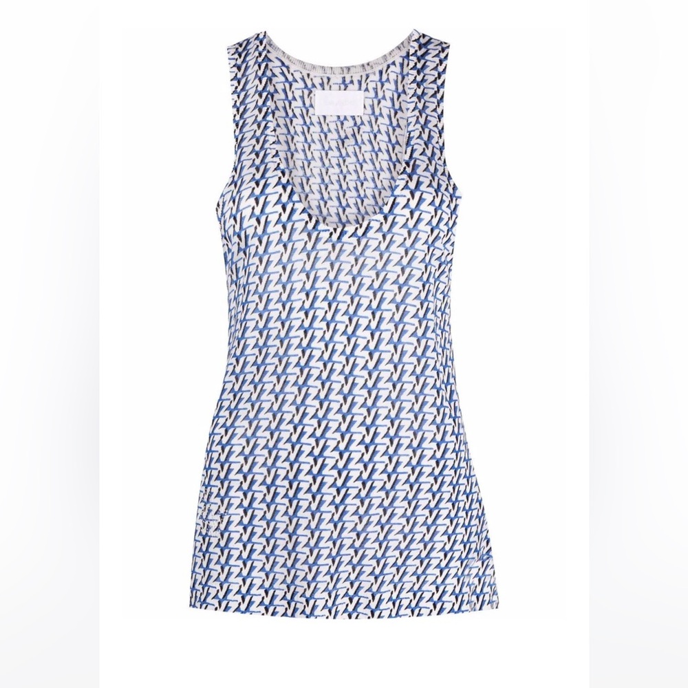 Zadig & Voltaire Lee Monogram Print Tank Top